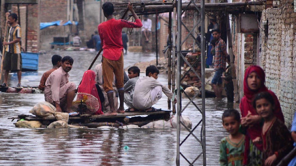 <div class="paragraphs"><p>The <a href="https://www.thequint.com/topic/pakistan">Pakistani</a> government declared a national emergency on Friday, 26 August, due to <a href="https://www.thequint.com/topic/floods">floods</a>.</p></div>