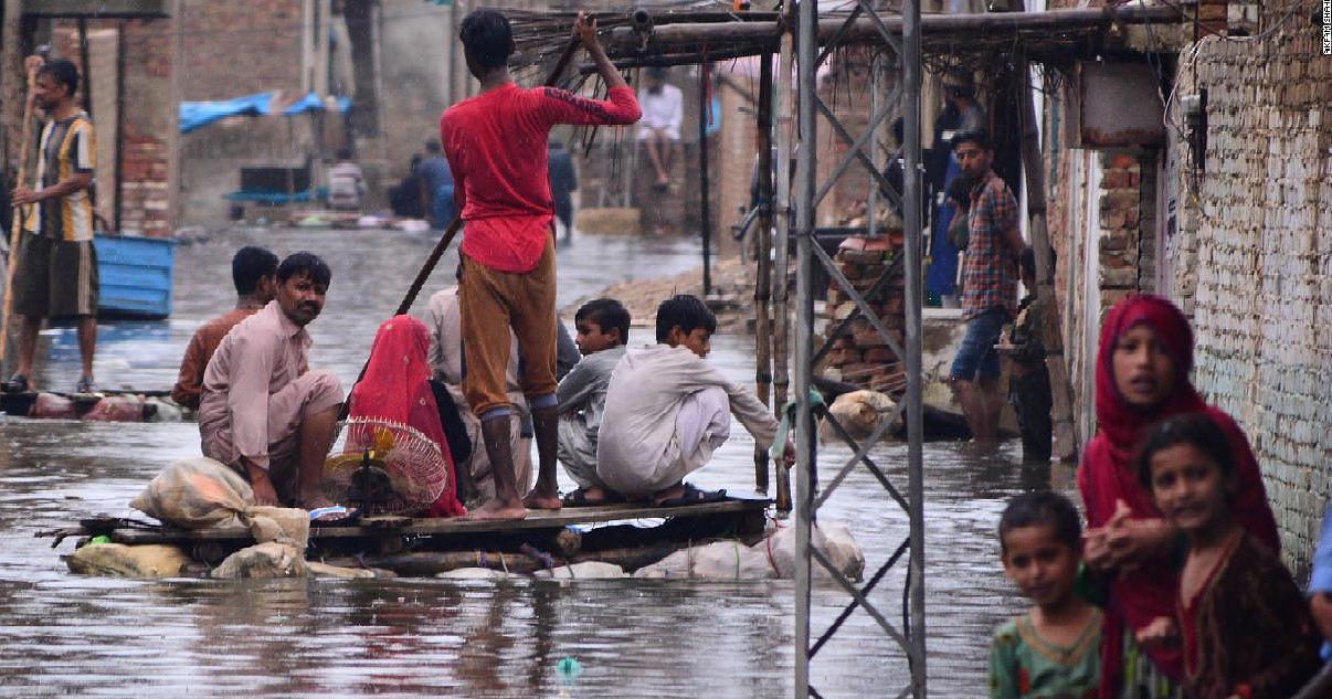 Pakistan Has Learned No Lesson to Deal With Floods or Other Climate Calamities