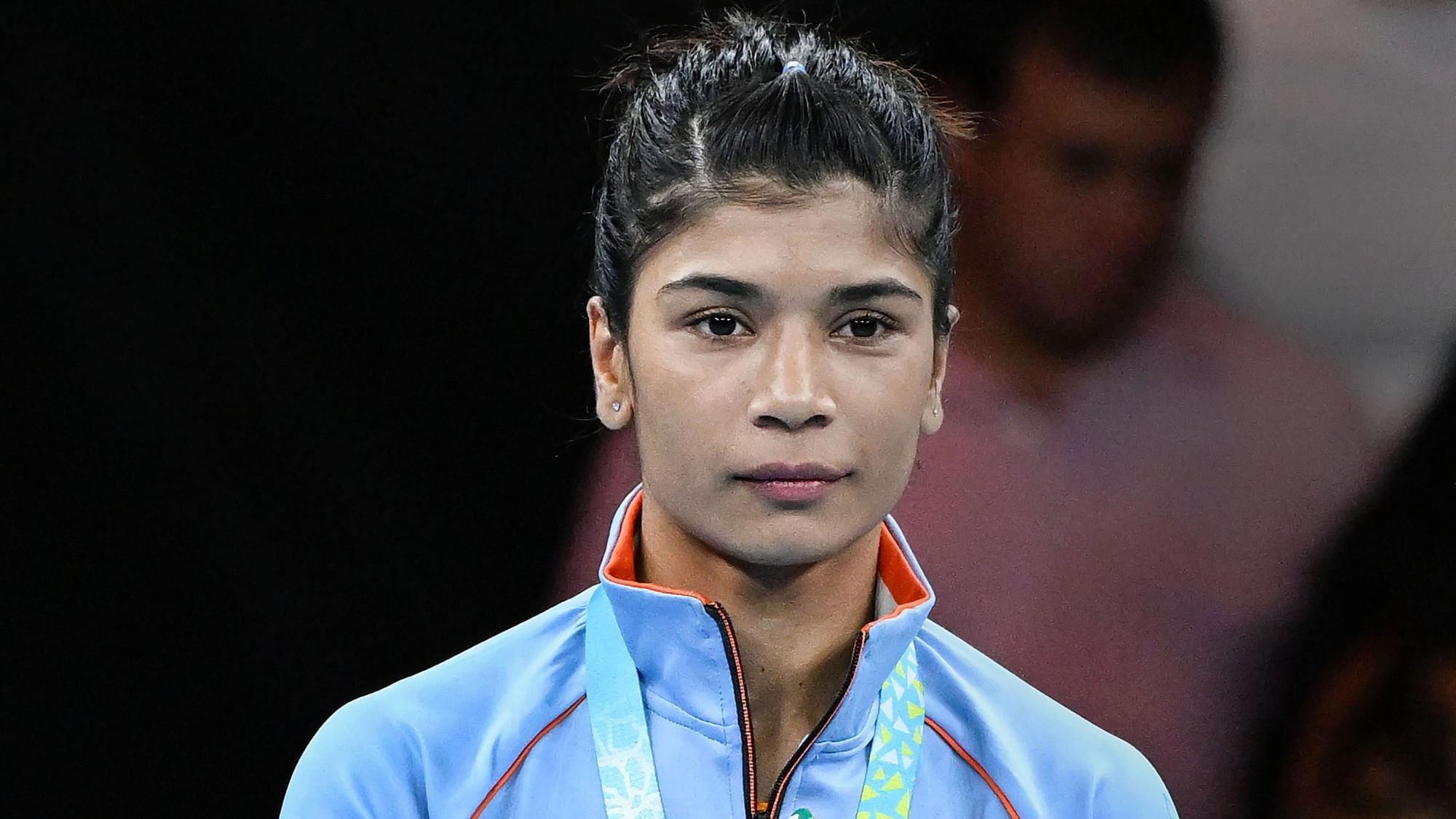 <div class="paragraphs"><p>Boxer Nikhat Zareen will be India's flagbearer alongside star paddler Sharath Kamal for the closing ceremony of the 2022 Commonwealth Games.&nbsp;</p></div>