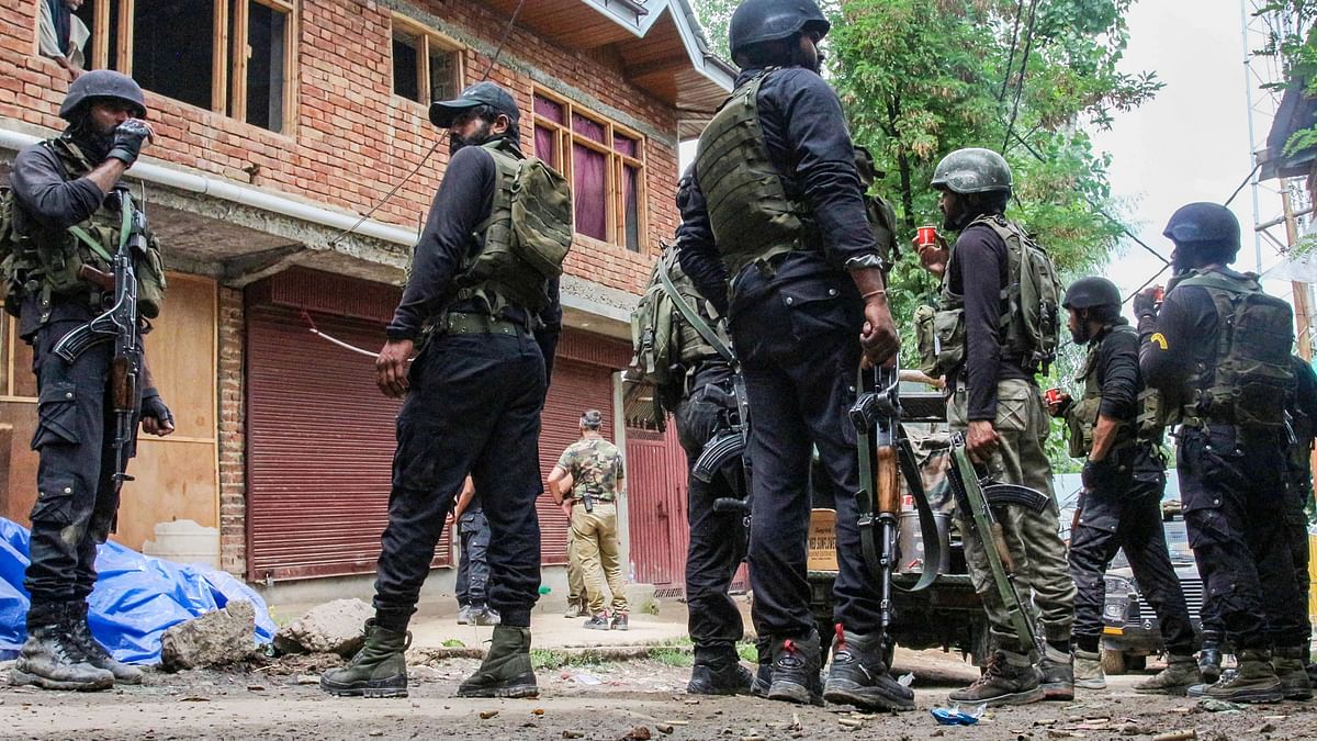 3 LeT Terrorists Killed in Jammu & Kashmir's Budgam Encounter