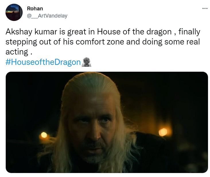 Paddy Considine, the actor who plays King Viserys I, resembles Akshay Kumar and now we can't unsee it!