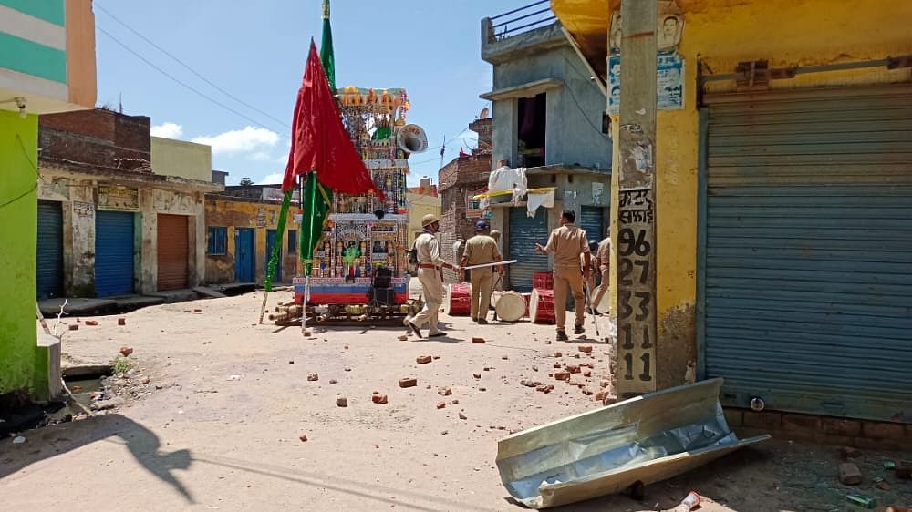 <div class="paragraphs"><p>Members of two communities allegedly hurled stones at each other on Tuesday, 9 August during&nbsp;during Muharram processions in Bareilly and Varanasi. </p></div>