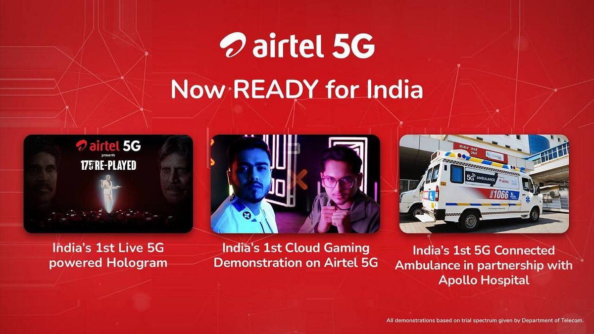 5G Spectrum Auction Concludes, Here’s How Airtel Plans To Lead With 5G