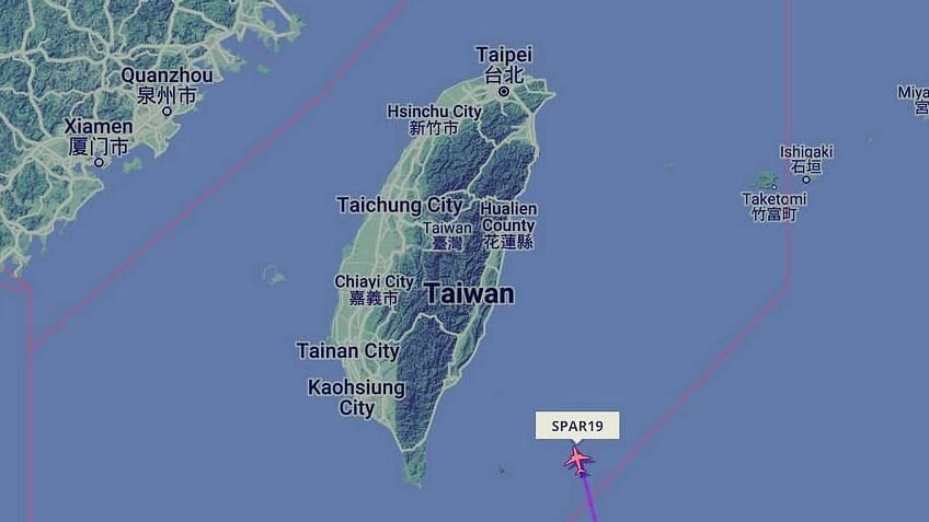 Nancy Pelosi’s Plane to Taiwan Was the Most Tracked Flight Ever