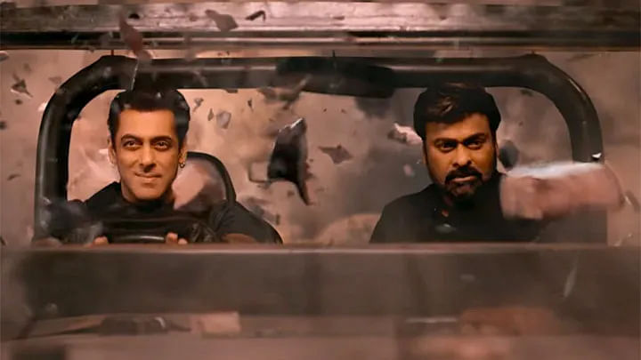 <div class="paragraphs"><p>Salman Khan and Chiranjeevi in the teaser of&nbsp;<em>GodFather.&nbsp;</em></p></div>