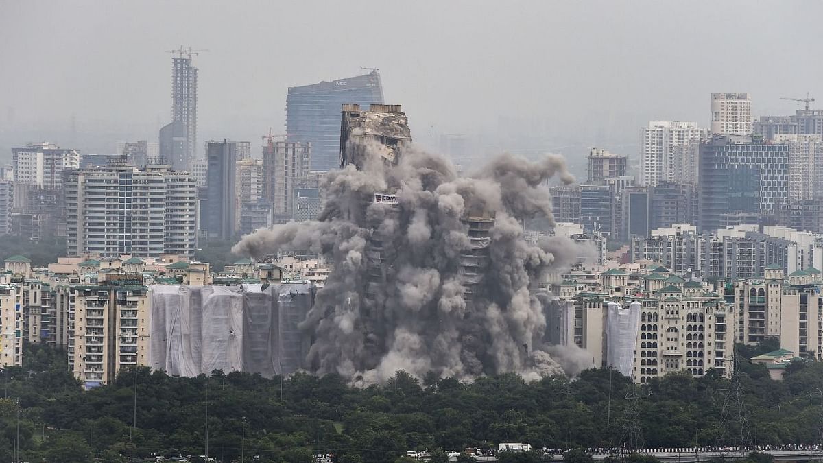 Demolition of the Noida Twin Towers Reveals Need for Transparency in Real Estate