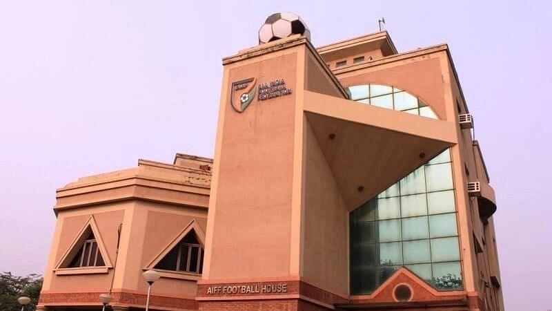 <div class="paragraphs"><p>The All India Football Federation (AIFF) headquarters in New Delhi.&nbsp;</p></div>