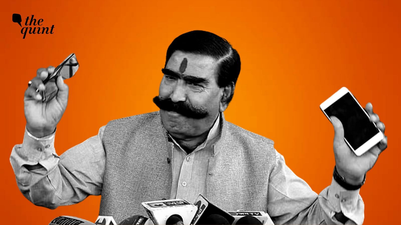 <div class="paragraphs"><p>Rajasthan BJP leader and former party MLA Gyan Dev Ahuja has been caught on camera urging a crowd to "kill anyone involved in cow slaughter."</p></div>