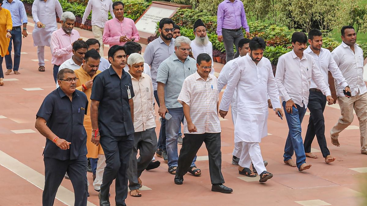 'BJP Has Kept Rs 800 Crore Ready To Topple AAP Govt': Delhi CM Kejriwal