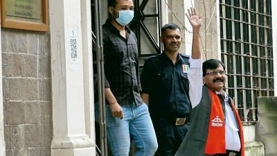 <div class="paragraphs"><p>Jailed Sena MP Sanjay Raut appeared before a Mumbai court via video conference. Image used for representational purposes only.</p></div>