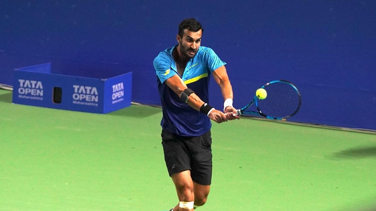 <div class="paragraphs"><p>Indian tennis player Yuki Bhambri crashed out of the second round of US Open qualifiers on Thursday.&nbsp;</p></div>