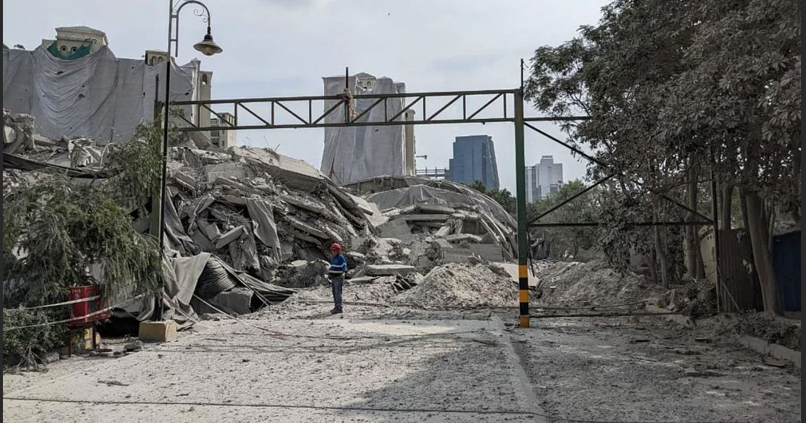 Noida Twin Towers: 9 Second Demolition, Over Three Months to Clear the Debris