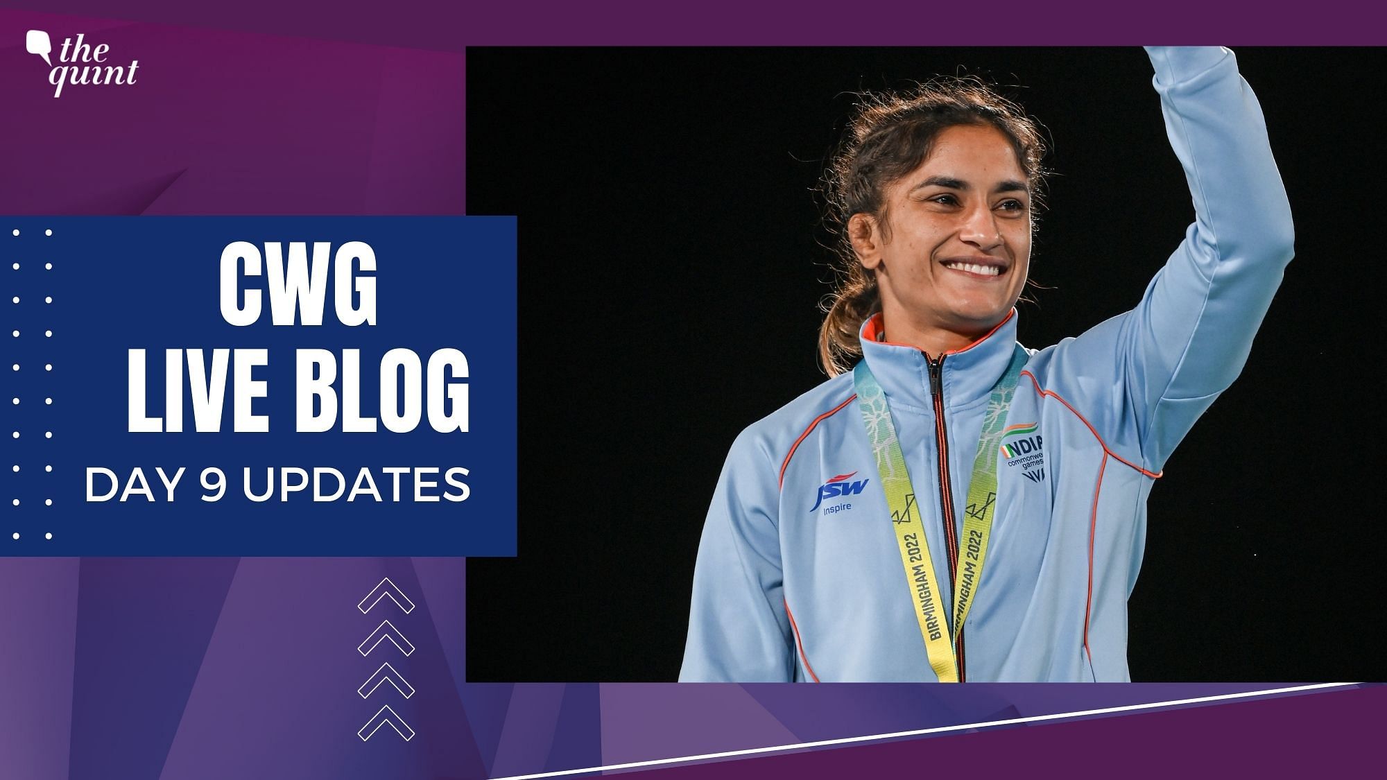 <div class="paragraphs"><p>Live updates from Day 9 of the 2022 Commonwealth Games where six wrestlers have bagged medals, while the men's hockey team qualified for the final.</p></div>