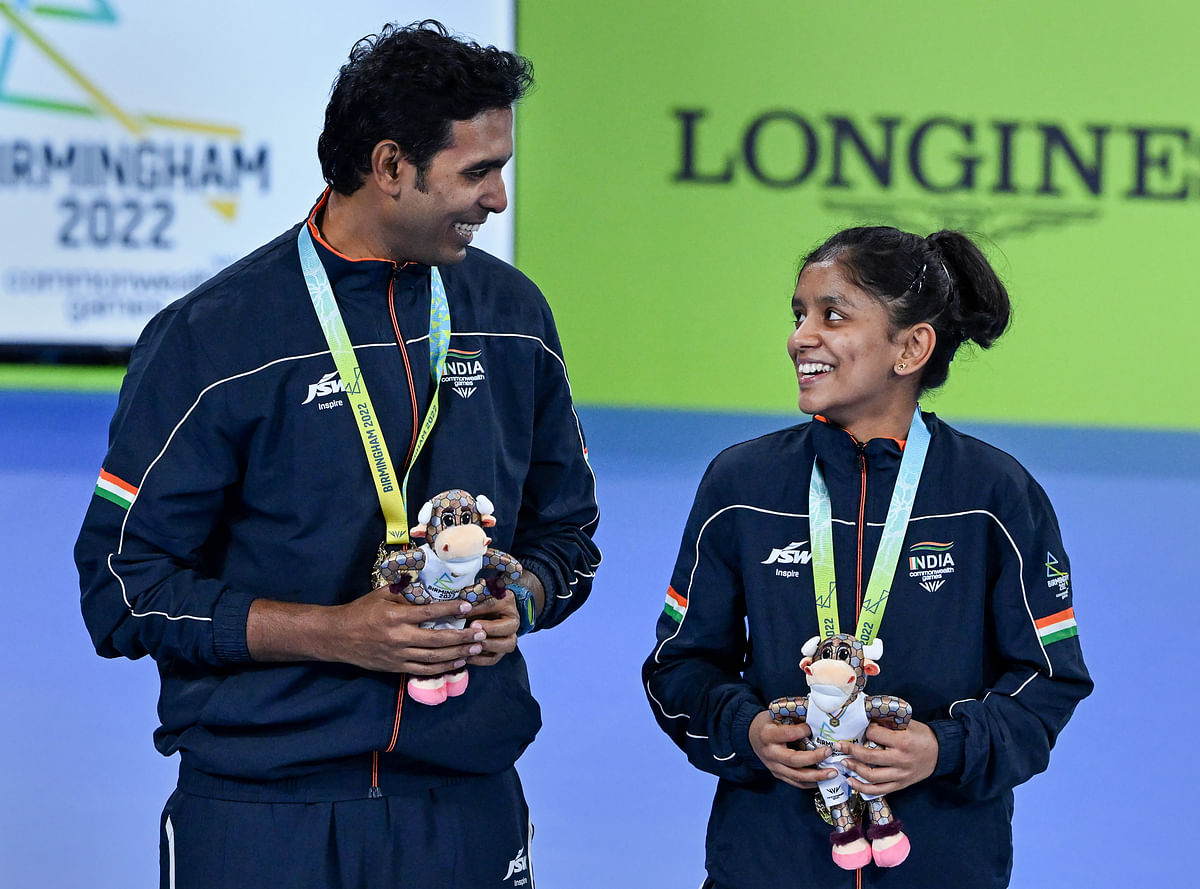 Achanta Sharath Kamal won the first of his CWG singles golds in 2006.