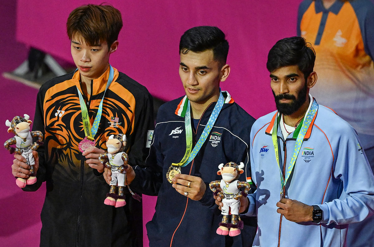 Video: Lakshya Sen speaks to The Quint about the CWG 2022 final and his men's singles gold in badminton.