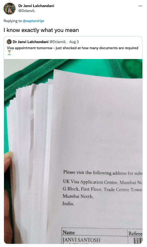 Are these documentations for a visa application or a PhD thesis? 