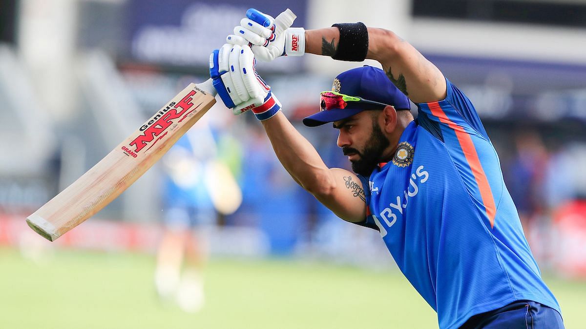 Wishes Pour in for Kohli From India Teammates Ahead of His 100th T20I Match 