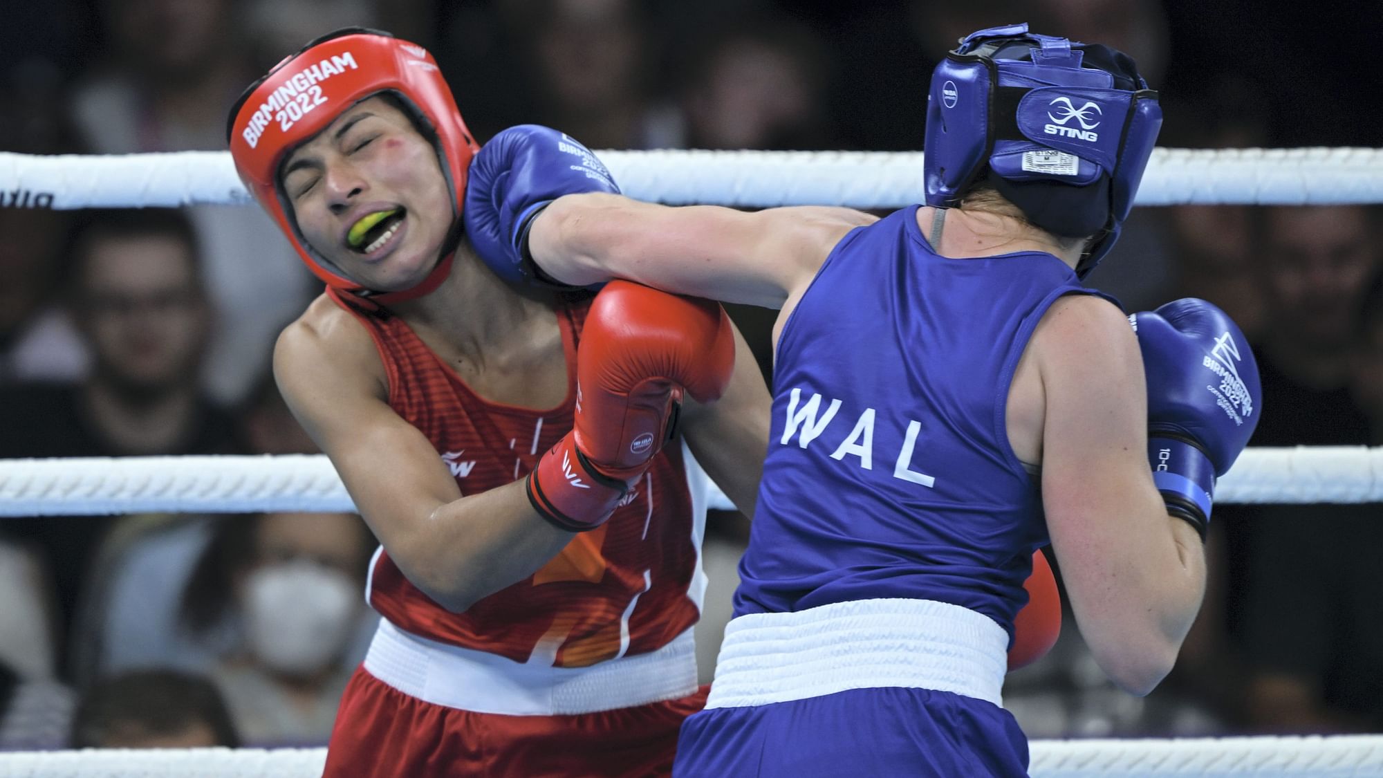 <div class="paragraphs"><p>Indian boxer Lovlina Borgohain crashed out of the women's light middleweight category after losing her quarter-final match at the 2022 Commonwealth Games in Birmingham.&nbsp;</p></div>
