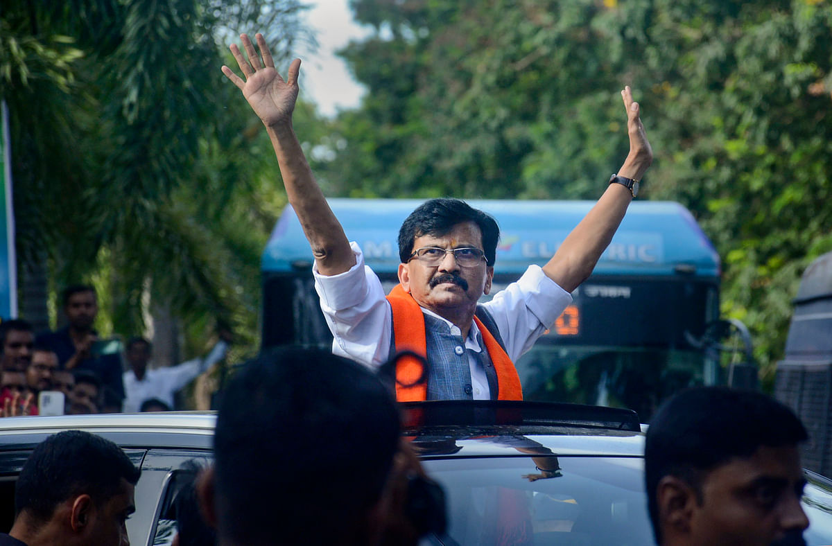 As the Enforcement Directorate corners Sanjay Raut in a land scam case, should the Sena have kept him 'in check'?