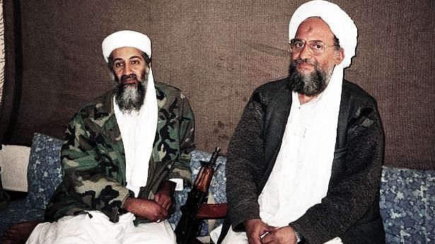 <div class="paragraphs"><p>Osama bin Laden and&nbsp;Ayman al-Zawahiri.</p></div>