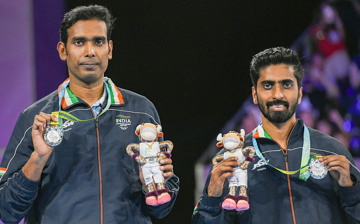 Achanta Sharath Kamal won the first of his CWG singles golds in 2006.