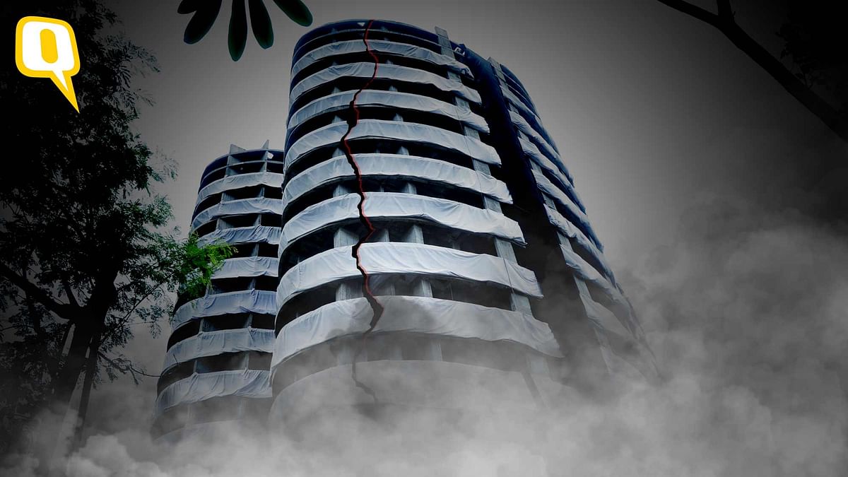 How Noida's Supertech Towers Will Be Reduced to Dust in 9 Seconds!