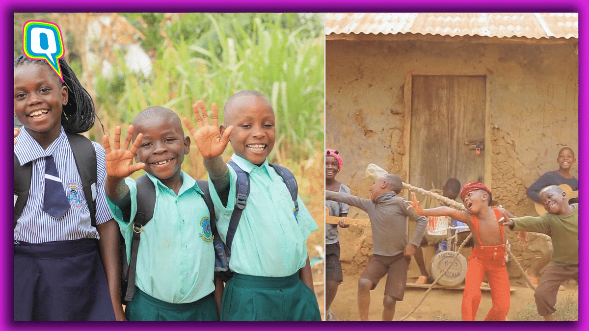 These Ugandan Kids Dancing to Viral Songs Will Make Your Heart Smile