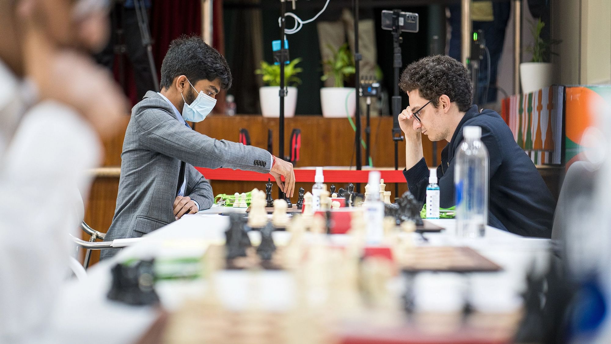 Gukesh Defeats Caruana In India's Win Over Top Seed US In Chess Olympiad