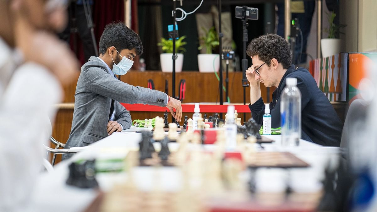 Chess Olympiad: 16-Year-Old Gukesh Beats Caruana In India's Win Over Top Seed US