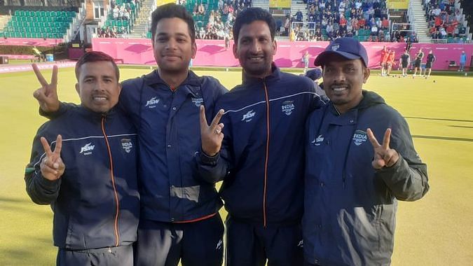 <div class="paragraphs"><p>The Indian men's fours lawn bowls team has won the silver medal at the 2022 CWG.&nbsp;</p></div>