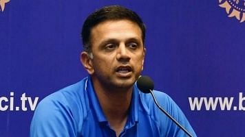 <div class="paragraphs"><p>Indian cricket team's head coach Rahul Dravid has tested positive for COVID-19 and will not be with the team during their Asia Cup 2022 campaign.&nbsp;</p></div>