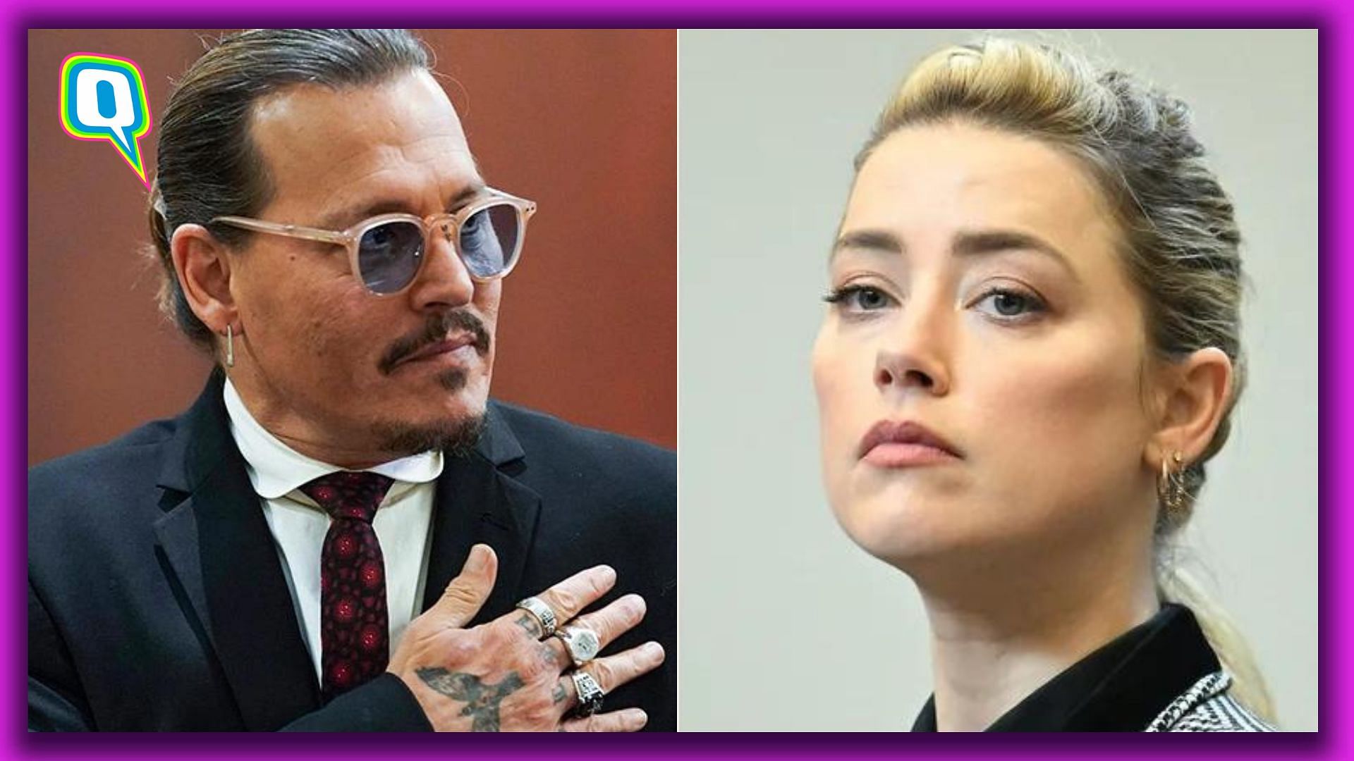 Amber Heard's Trial Testimony About Johnny Depp Is A Viral TikTok