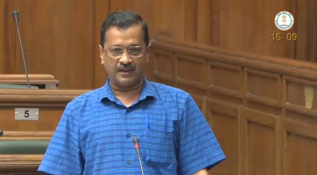 Kejriwal Refers to BJP As 'Murderer of Govts,' Calls for Confidence Motion 