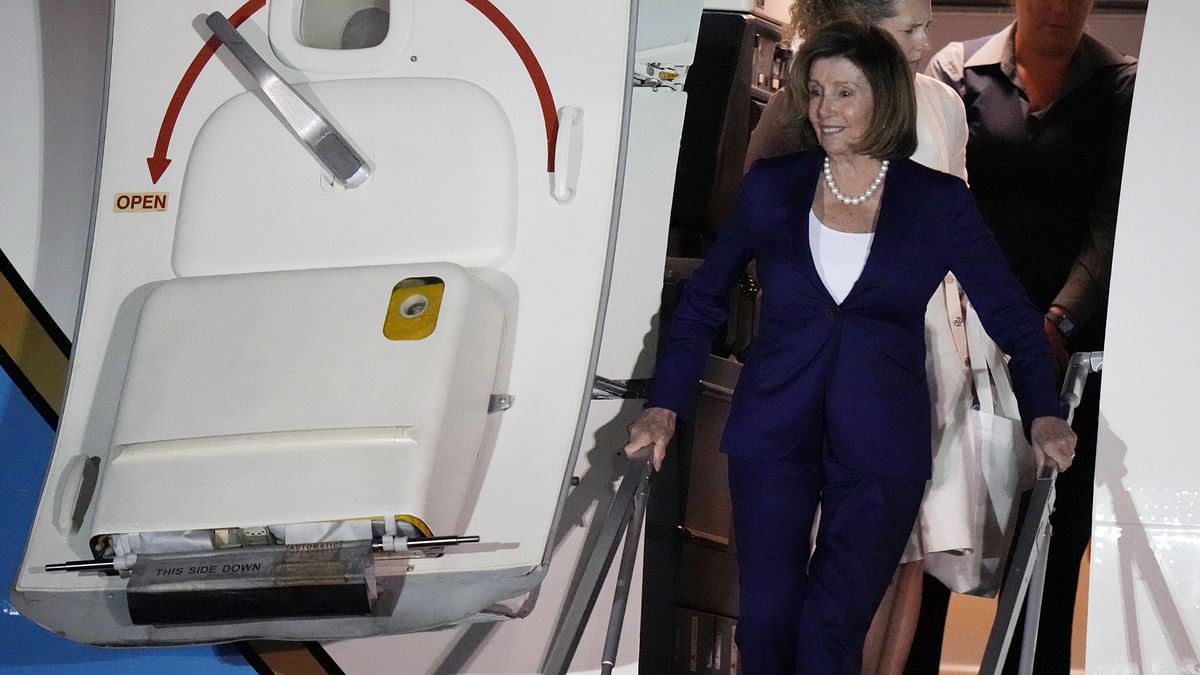 US House Speaker Nancy Pelosi Lands in Japan Amid Heightened Tensions With China