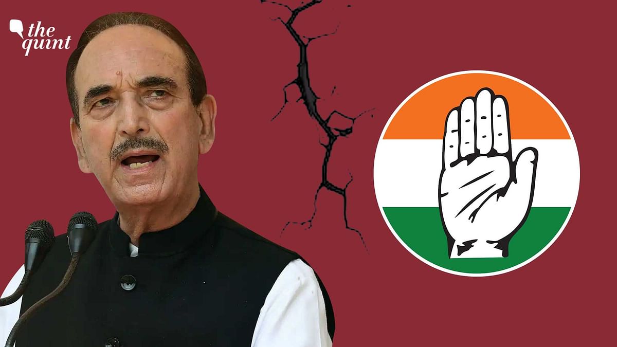 Ghulam Nabi Azad's Walk Out From Congress: How Did They Get Here