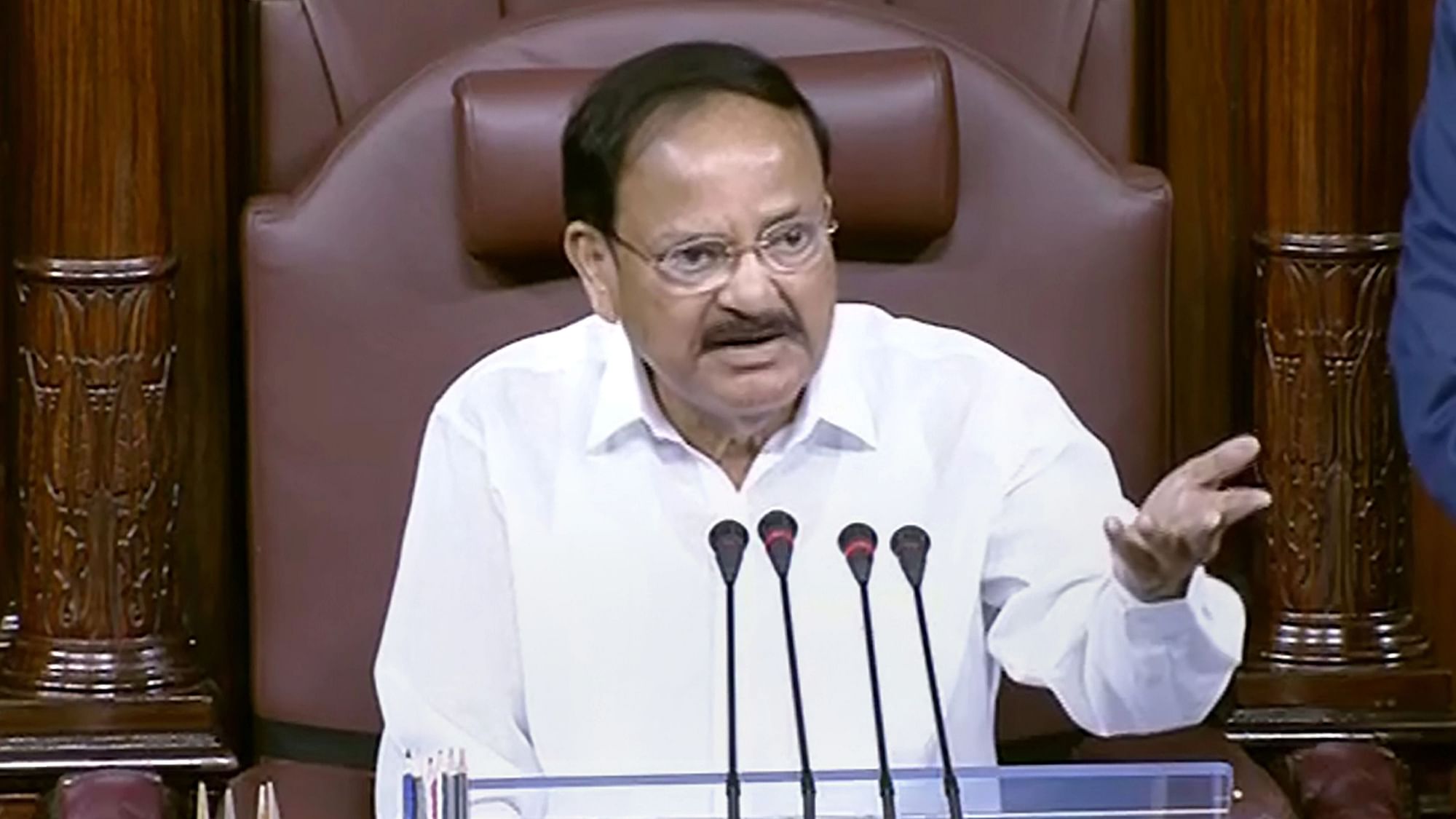 <div class="paragraphs"><p>Rajya Sabha Chairman M Venkaiah Naidu on Friday clarified that members of Parliament do not enjoy any immunity from arrest in criminal cases when the House is in session and they cannot avoid summons issued by law enforcement agencies.</p></div>