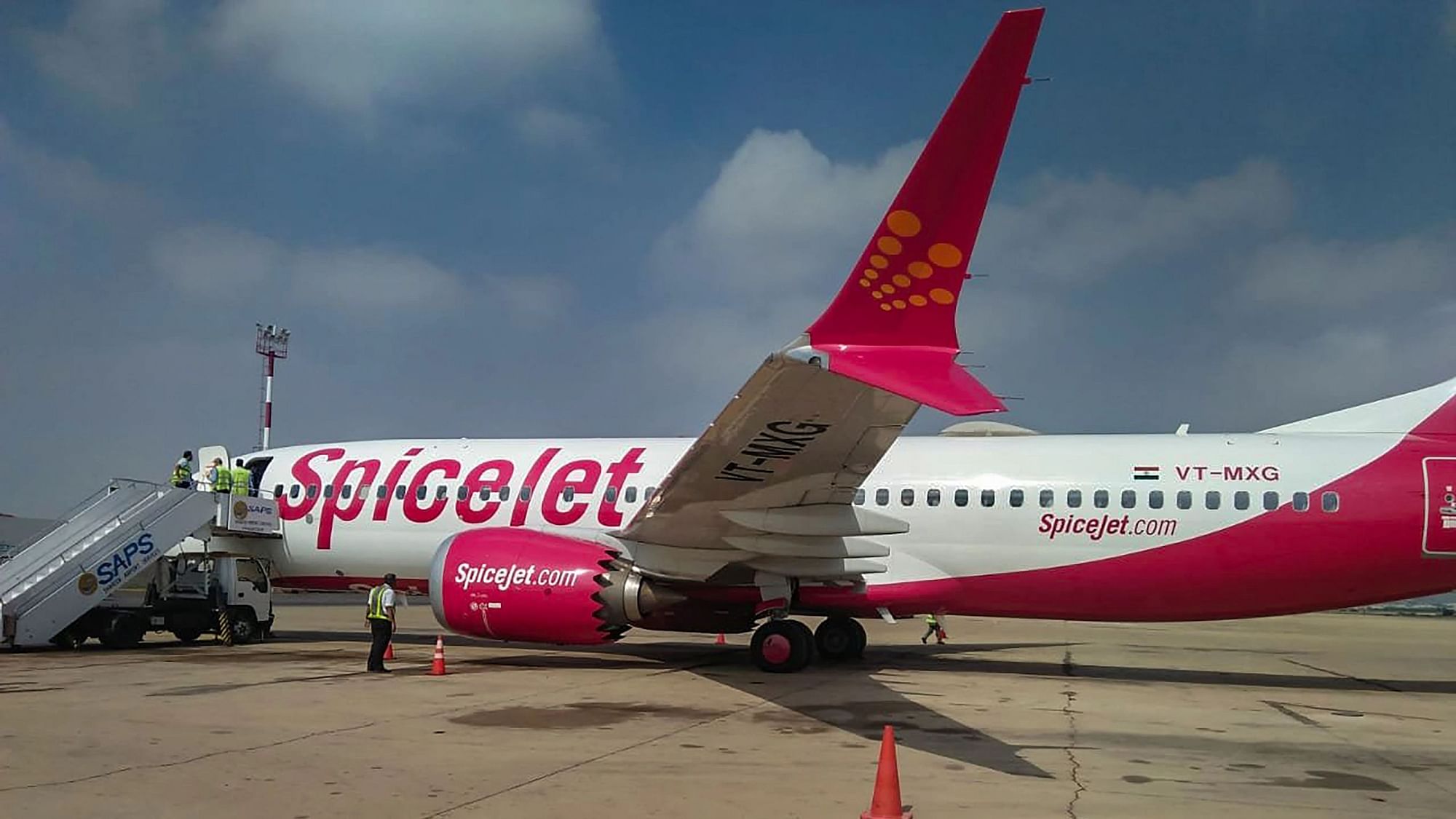 <div class="paragraphs"><p>SpiceJet is currently operating not more than 50 percent of its flights as per the orders of the DGCA.</p></div>