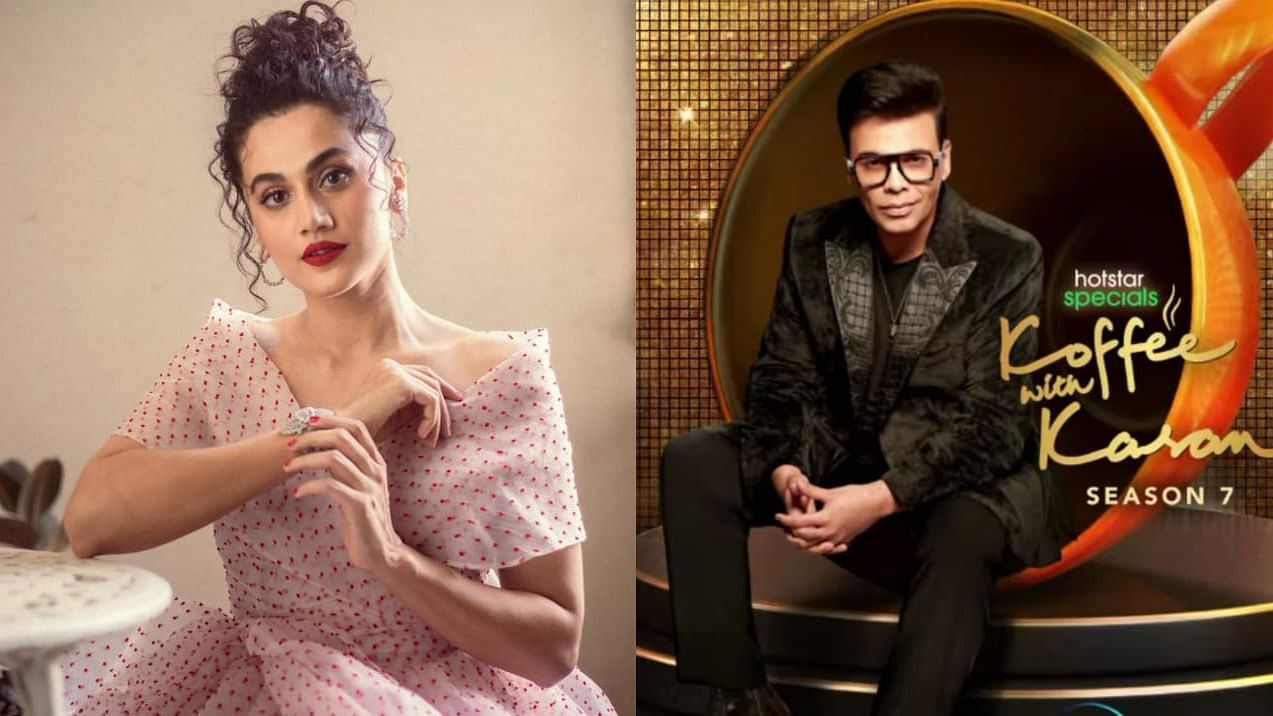<div class="paragraphs"><p>Taapsee Pannu comments on not being invited to 'Koffee With Karan S7'</p></div>