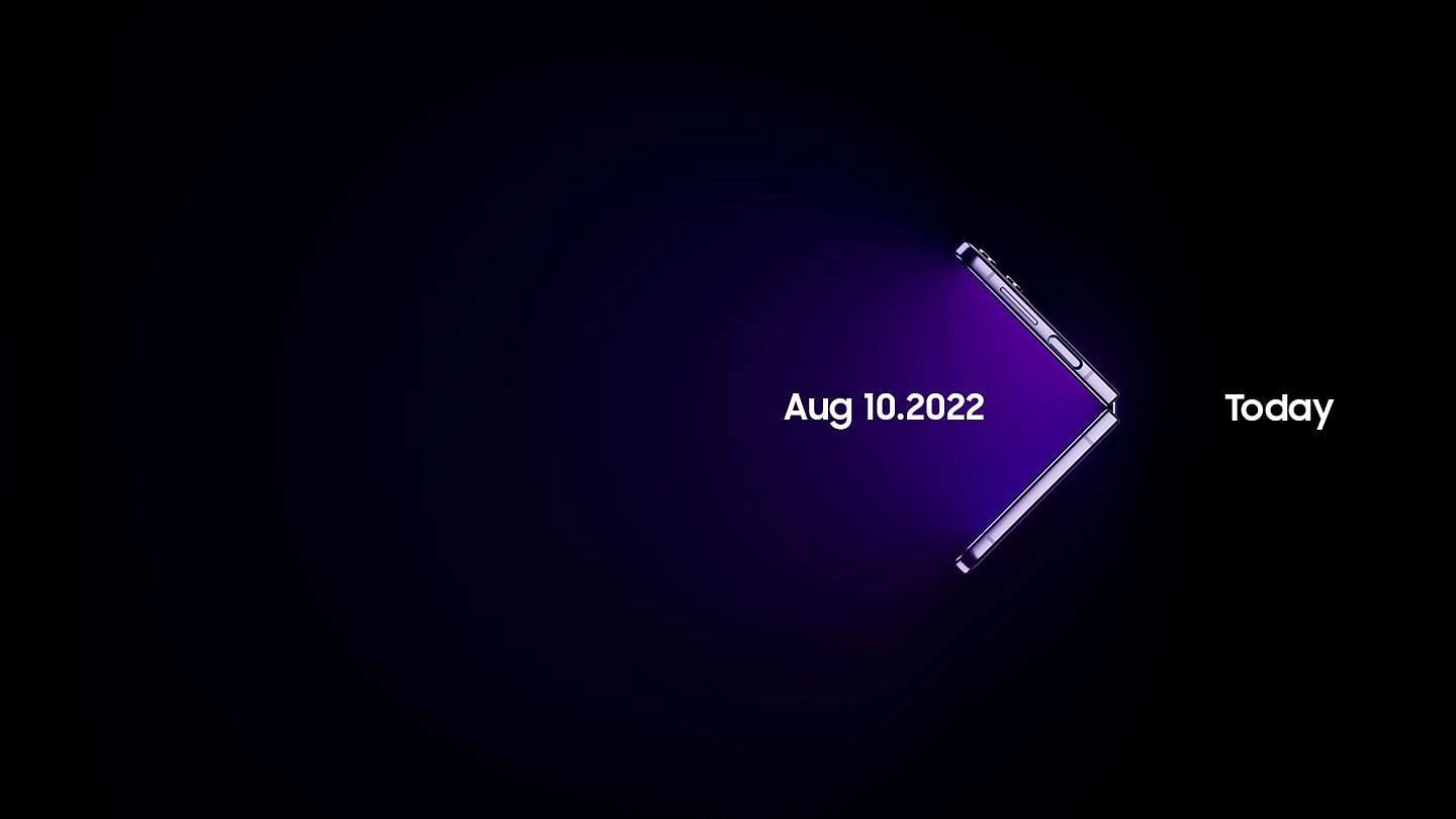<div class="paragraphs"><p>Samsung Galaxy Unpacked Event 2022 date and time is mentioned here.</p></div>