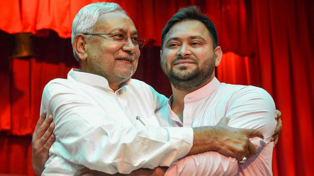 Will Modi be PM in 2024?: CM Nitish After Taking Oath With Tejashwi | 10 Points