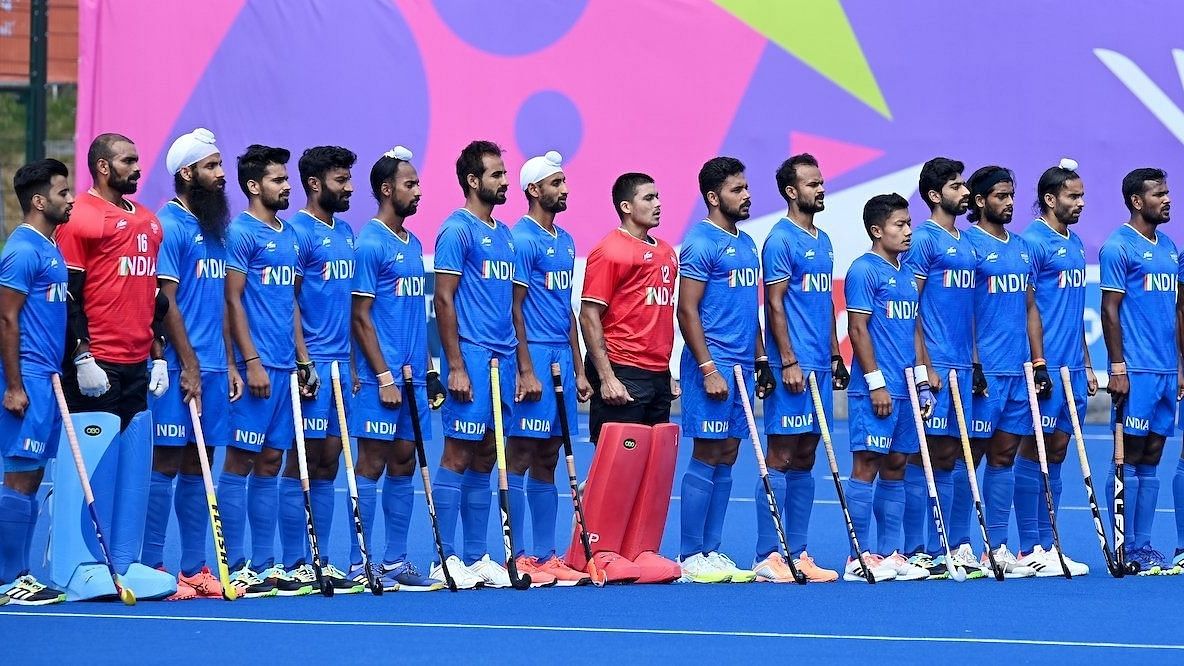 <div class="paragraphs"><p>The Indian men's hockey team won a silver medal at the 2022 Commonwealth Games in Birmingham after losing to Australia in the final.&nbsp;</p></div>