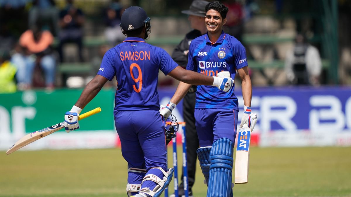 India Vs Zimbabwe 3rd ODI: Clean Sweep for India as Raza’s Fight Goes in Vain