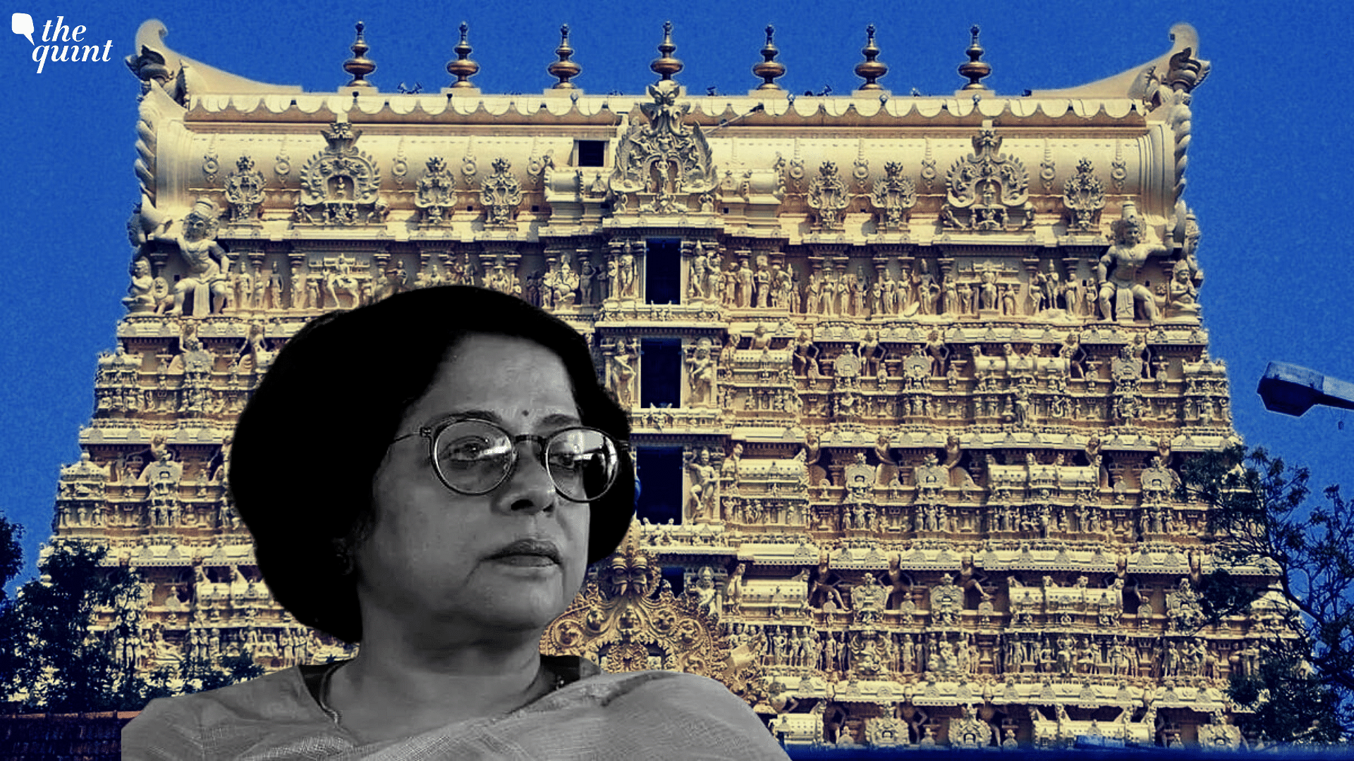 <div class="paragraphs"><p>An old video of retired Supreme Court Justice <a href="https://www.thequint.com/topic/indu-malhotra">Indu Malhotra</a>, where she claims that Hindu temples have been taken over by <a href="https://www.thequint.com/topic/communist">Communist</a> governments, has gained significant traction on social media.</p></div>