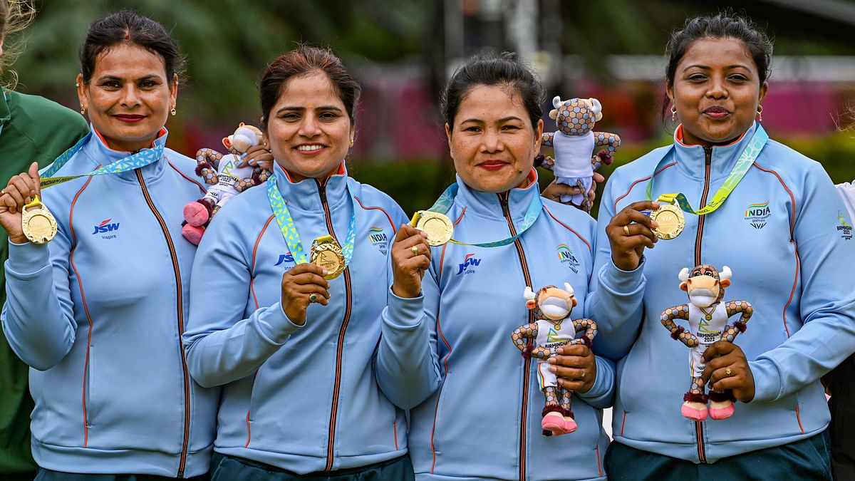 CWG 2022: India added four more medals to their tally.