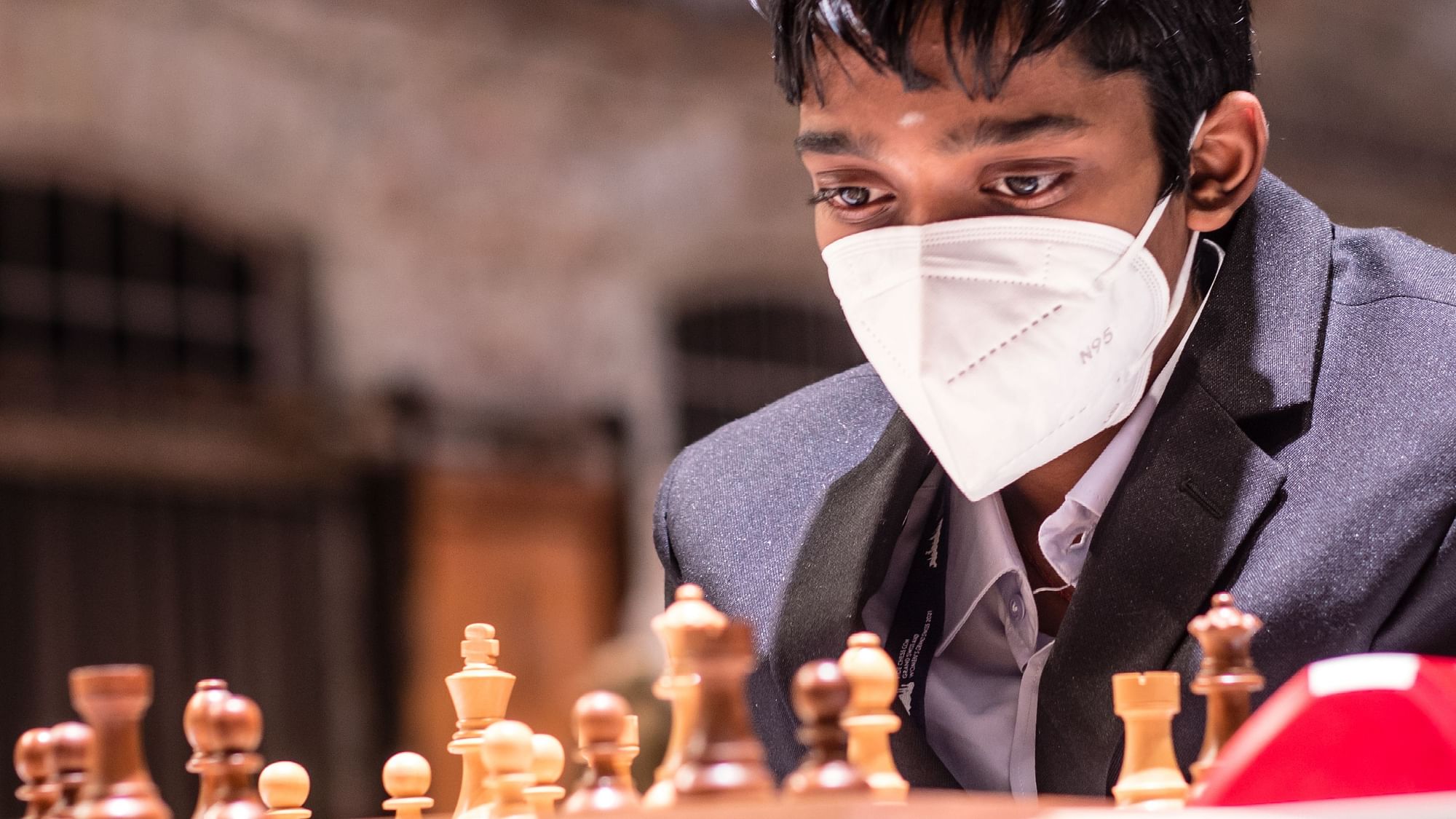 r praggnanandhaa: Teenage chess prodigy R Praggnanandhaa beats