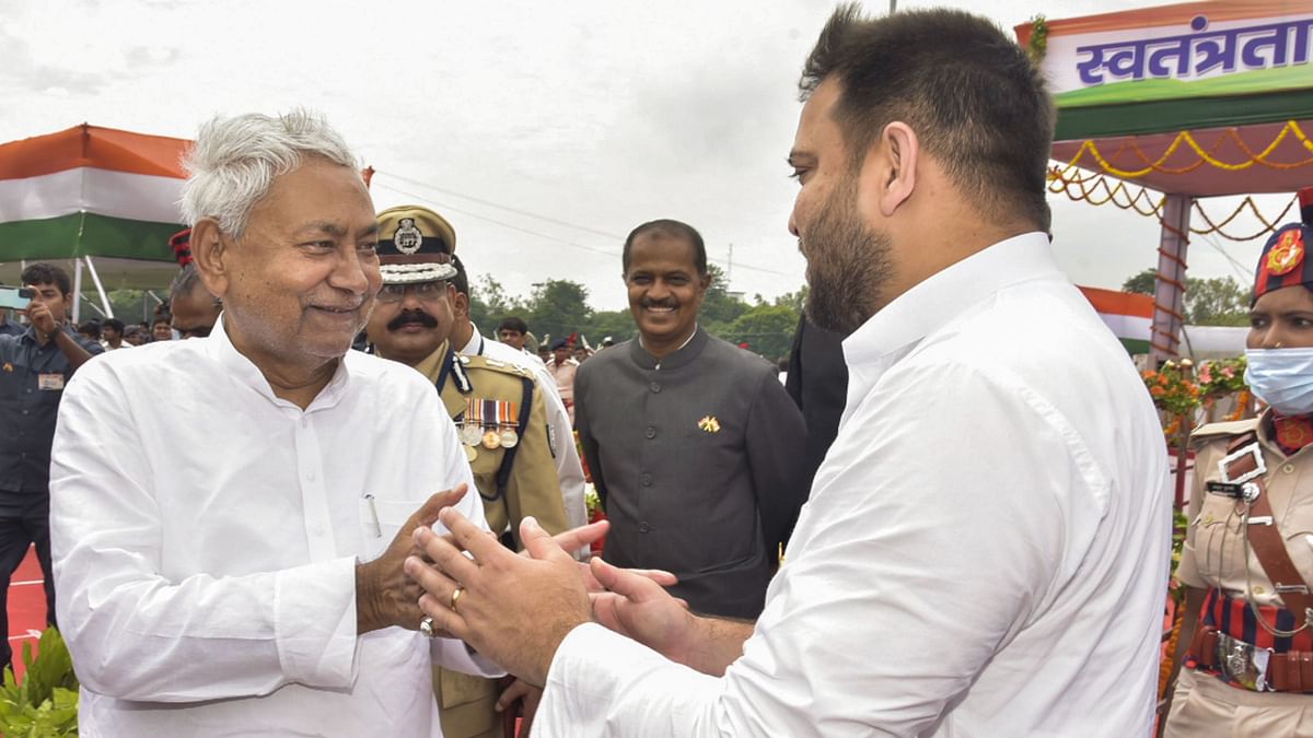 'Will Aim for 20 Lakh Jobs': Bihar CM Nitish Kumar's Big Promise on I-Day