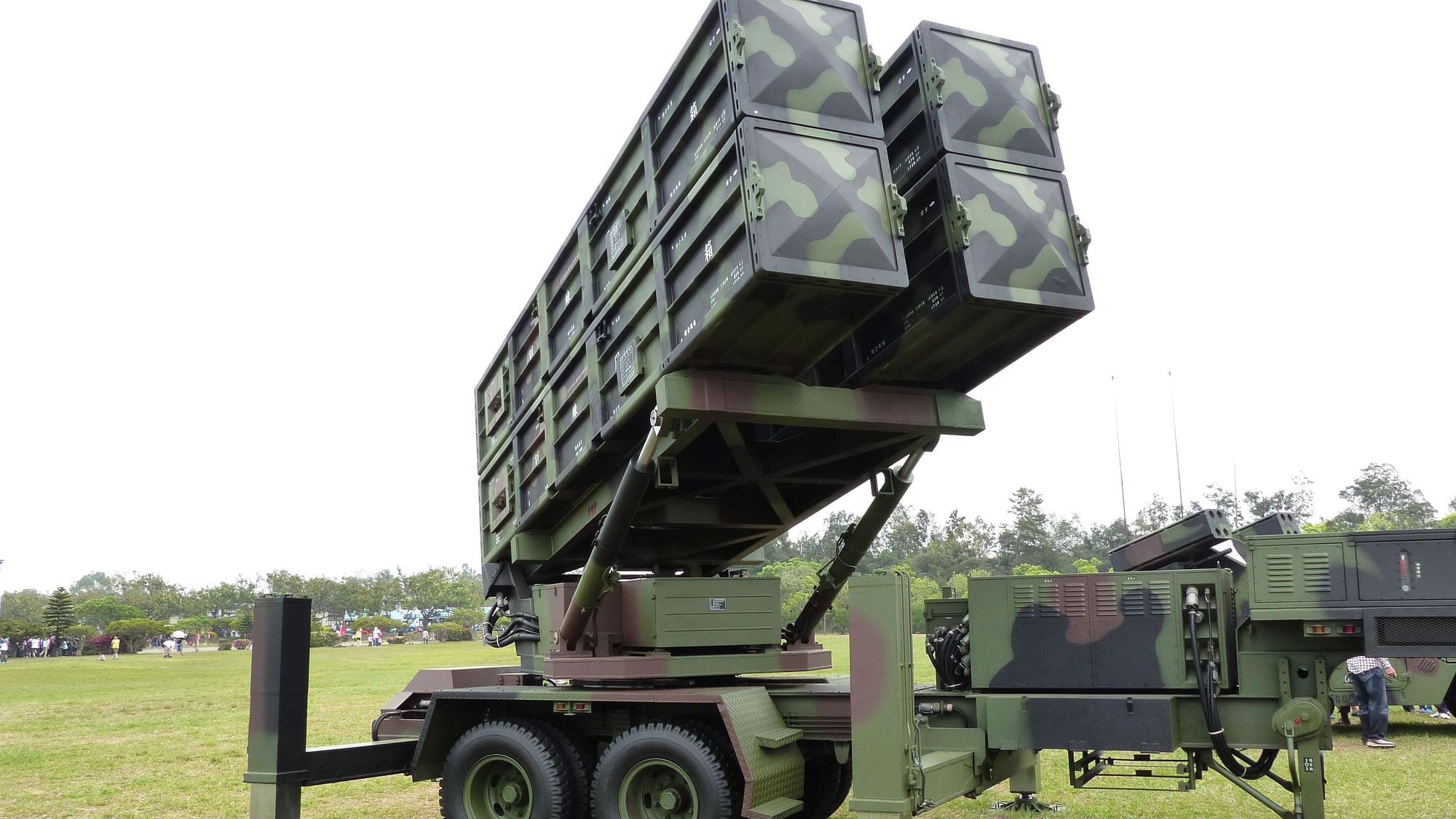 <div class="paragraphs"><p>Tien Kung II Missile Launcher Display at Hukou Camp Ground. Image used for representation.</p></div>