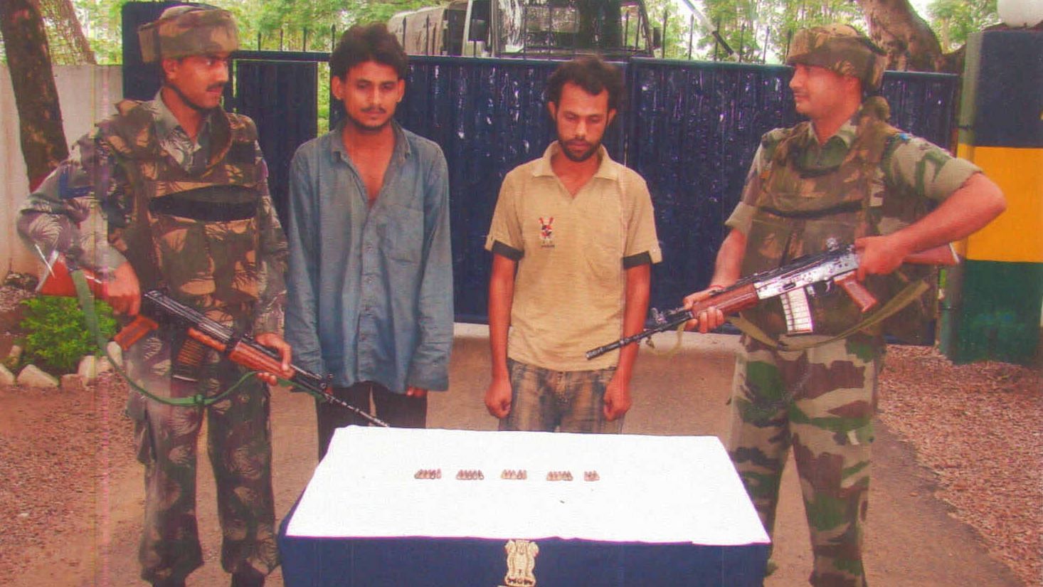 <div class="paragraphs"><p>MULTA functionaries apprehended by Indian Army.&nbsp;</p></div>