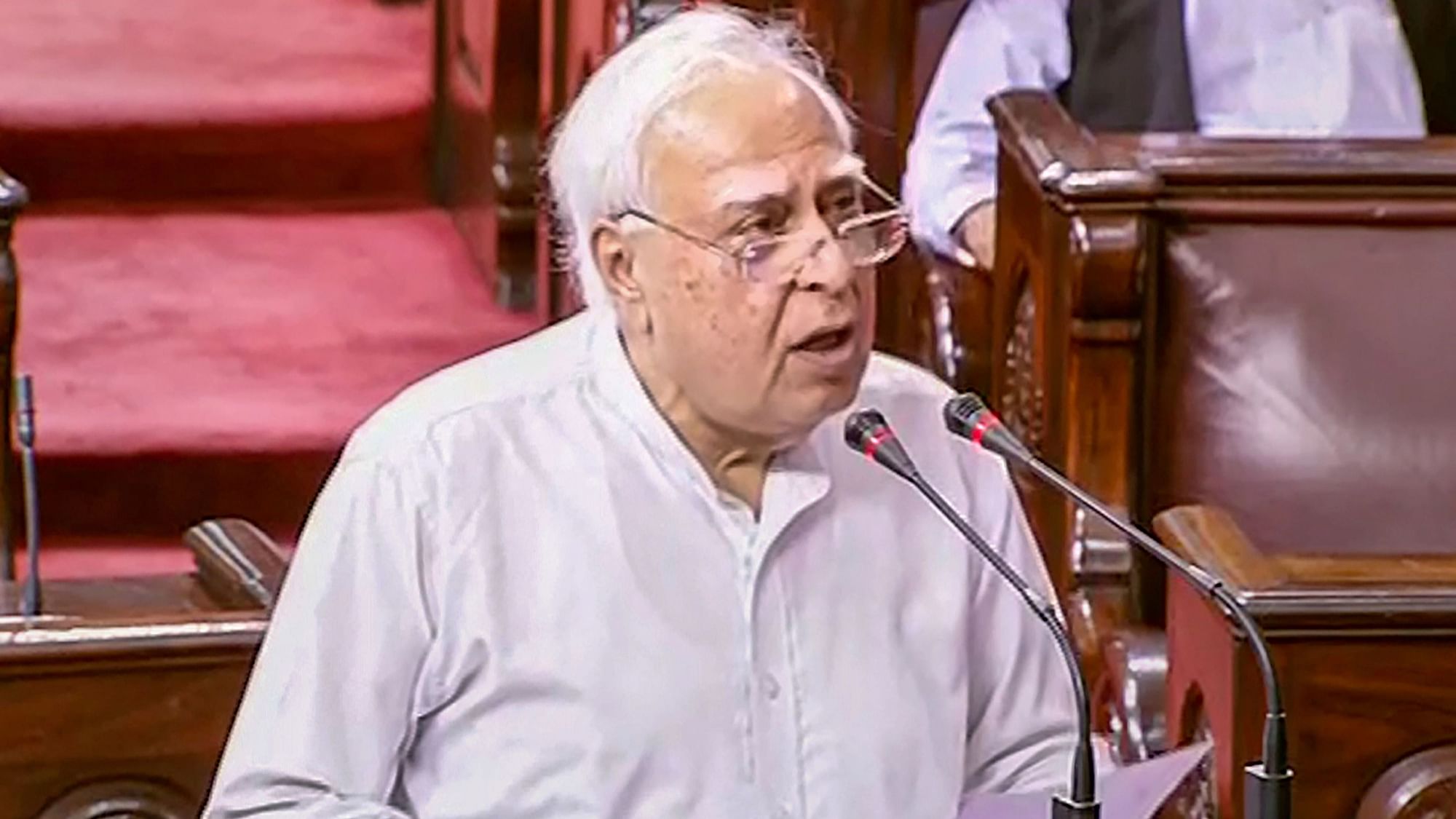 <div class="paragraphs"><p>Rajya Sabha MP and senior advocate <a href="https://www.thequint.com/topic/kapil-sibal">Kapil Sibal</a>, on Saturday, 6 August, while criticising recent judgments made by the <a href="https://www.thequint.com/topic/supreme-court">Supreme Court</a>, said that he had "no hope left" in the institution.</p></div>