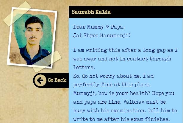 JK Paper & The Quint have come together for 'Sandesh to Soldiers', so that you can write to our brave jawaans.